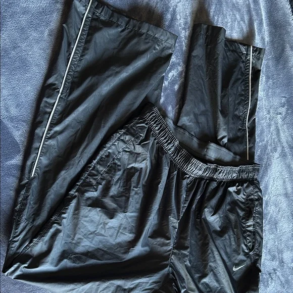 Nike Charcoal Jogger Pants y2k - Picture 3 of 4